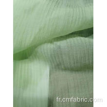 Tissu de crêpe de fantaisie tissé 100% polyester